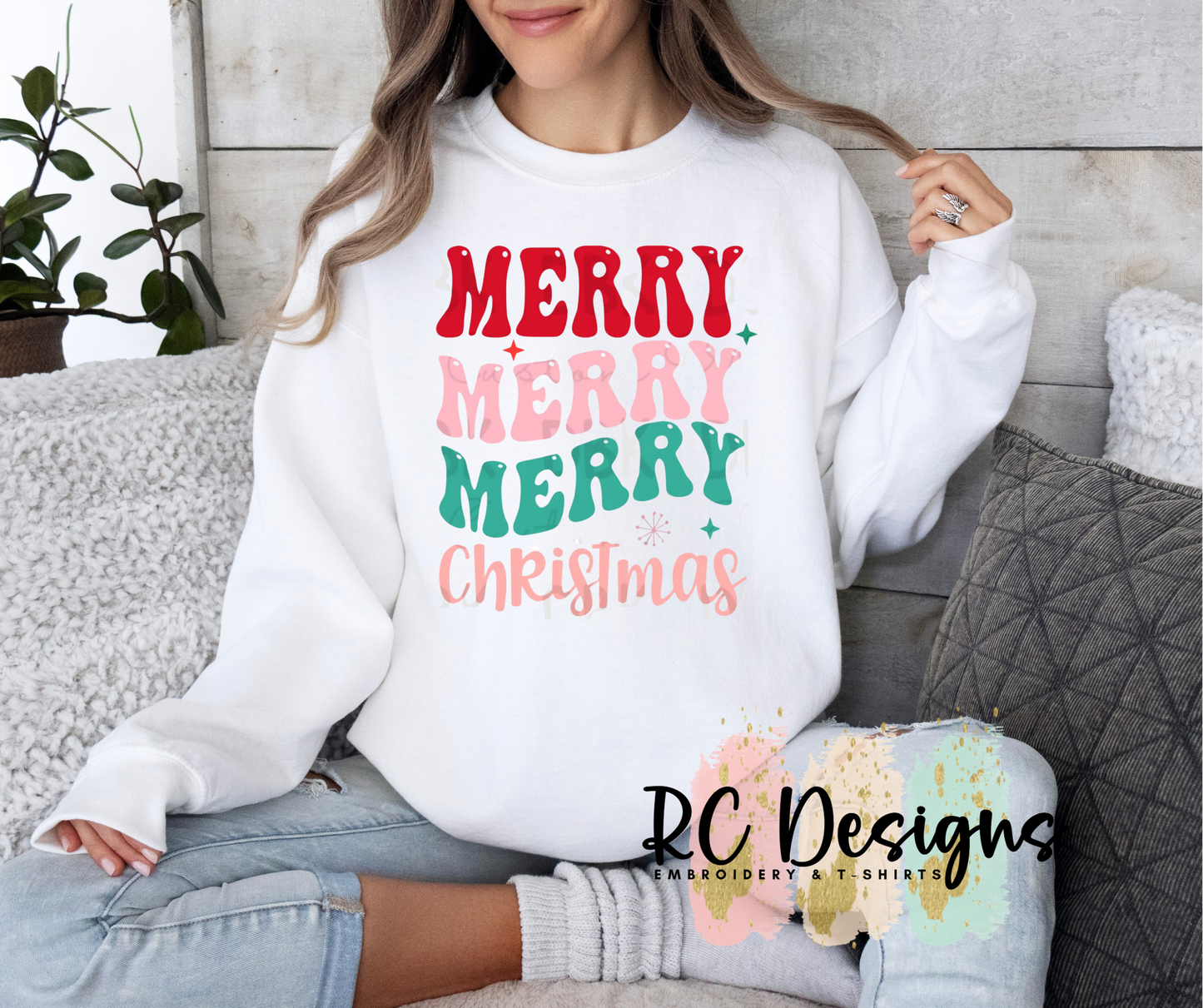 MERRY, MERRY, MERRY CHRISTMAS