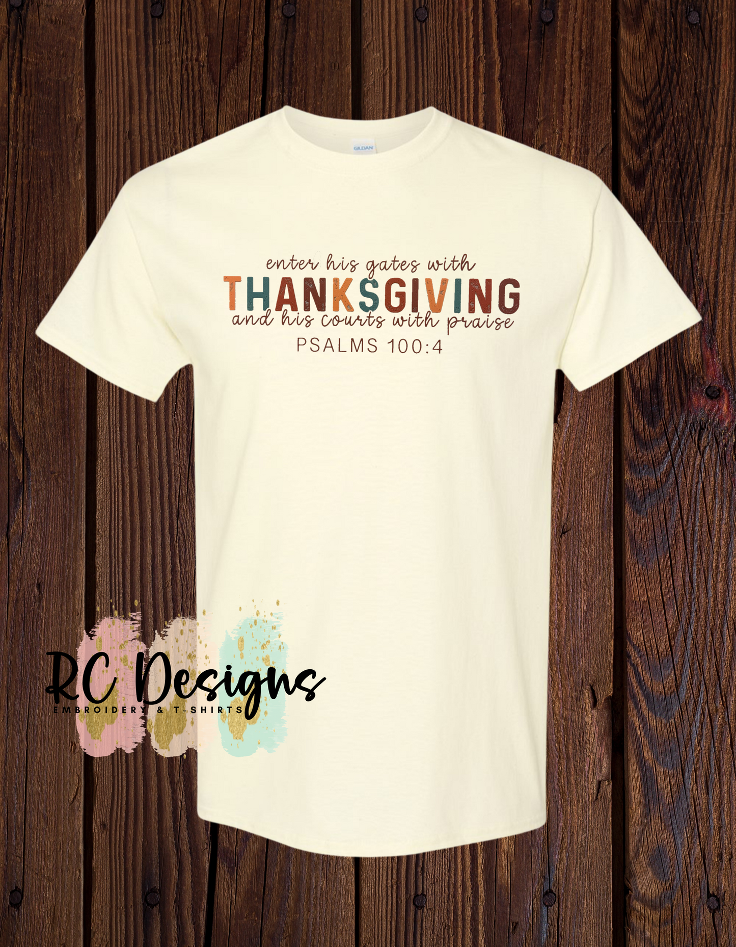 Enter His Gates With Thanksgiving