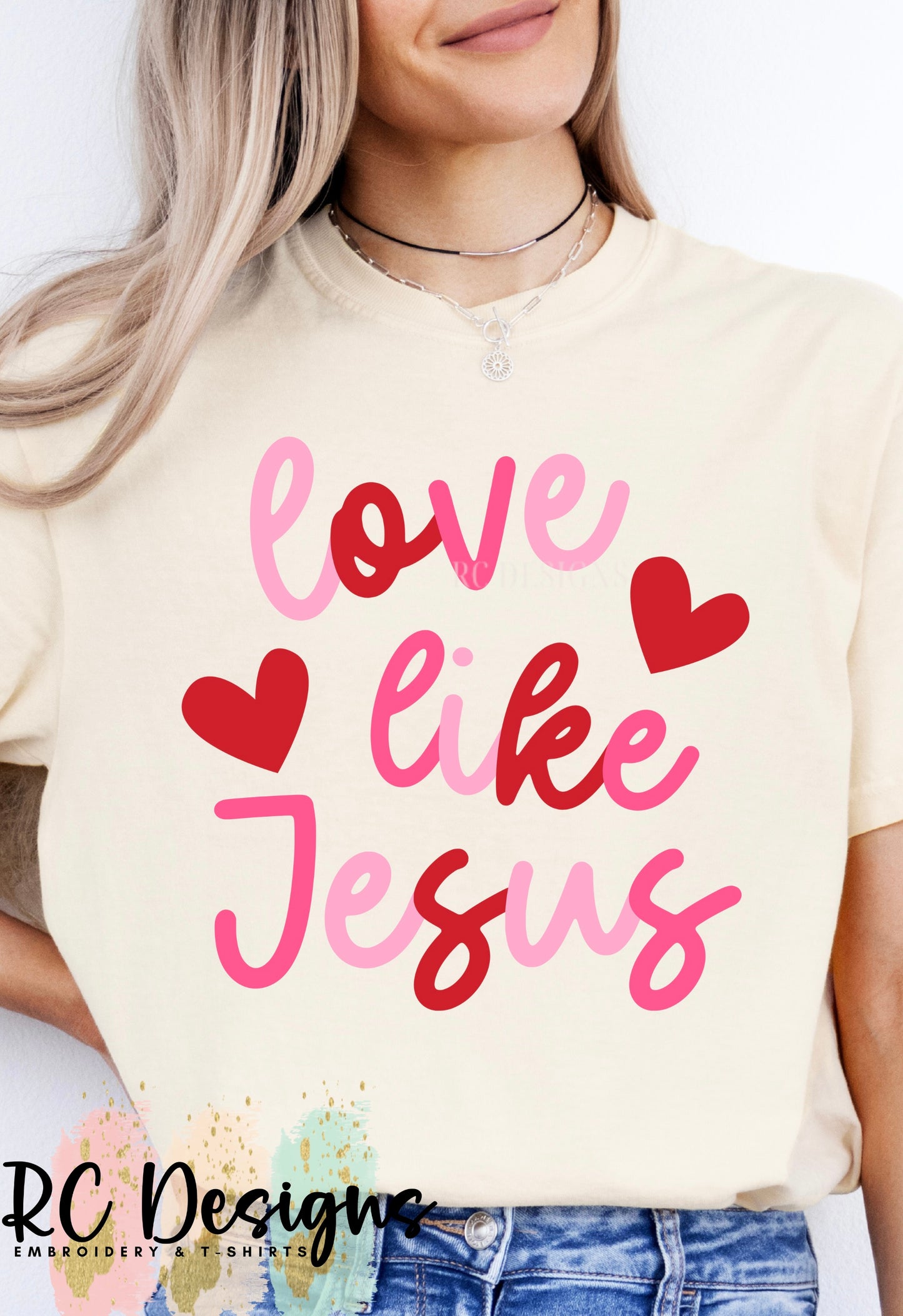 LOVE LIKE JESUS