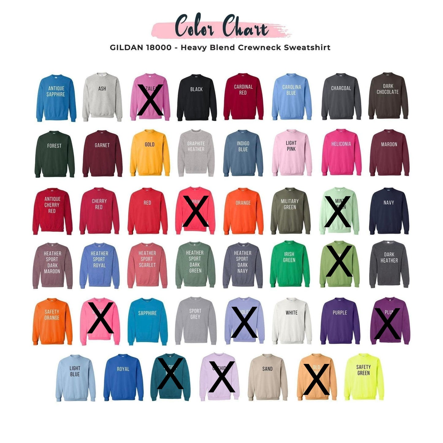 Gildan Brand Sweatshirt