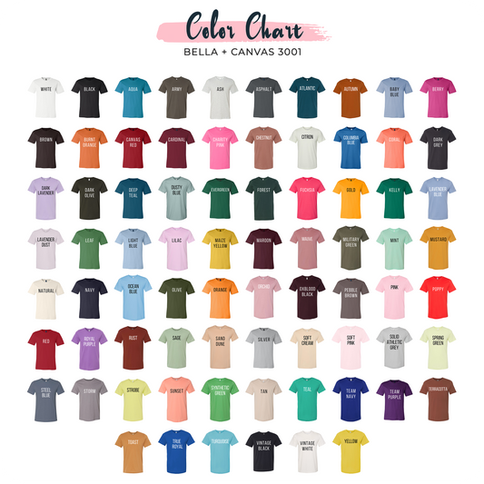 Bella Canvas Brand T-Shirt