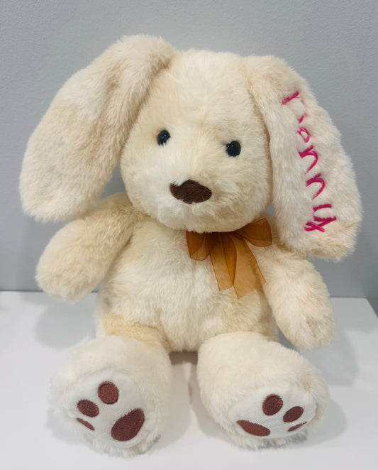 EMBROIDERED EASTER BUNNY