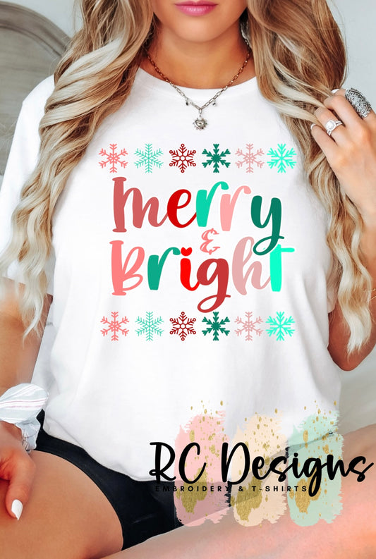 Merry and Bright