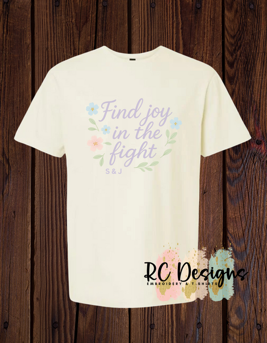 Find joy in the fight
