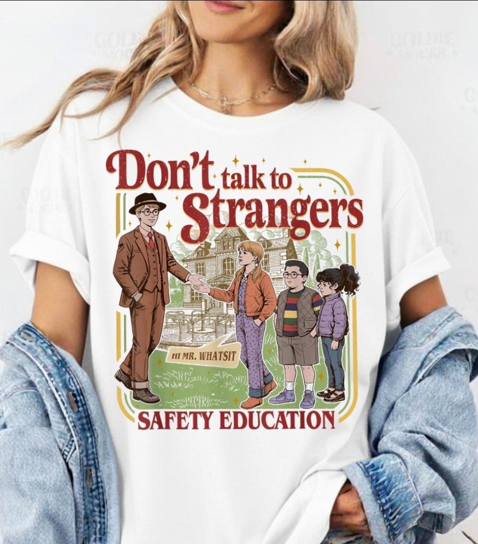 Don’t talk to Strangers