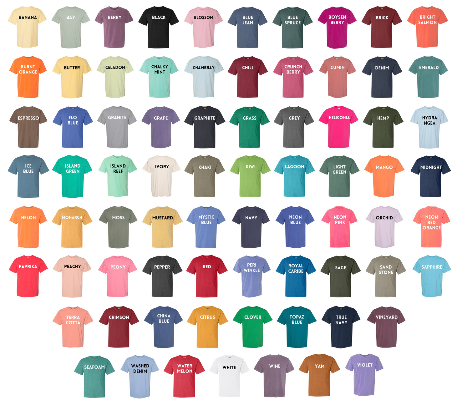 Comfort Colors Brand T-Shirt