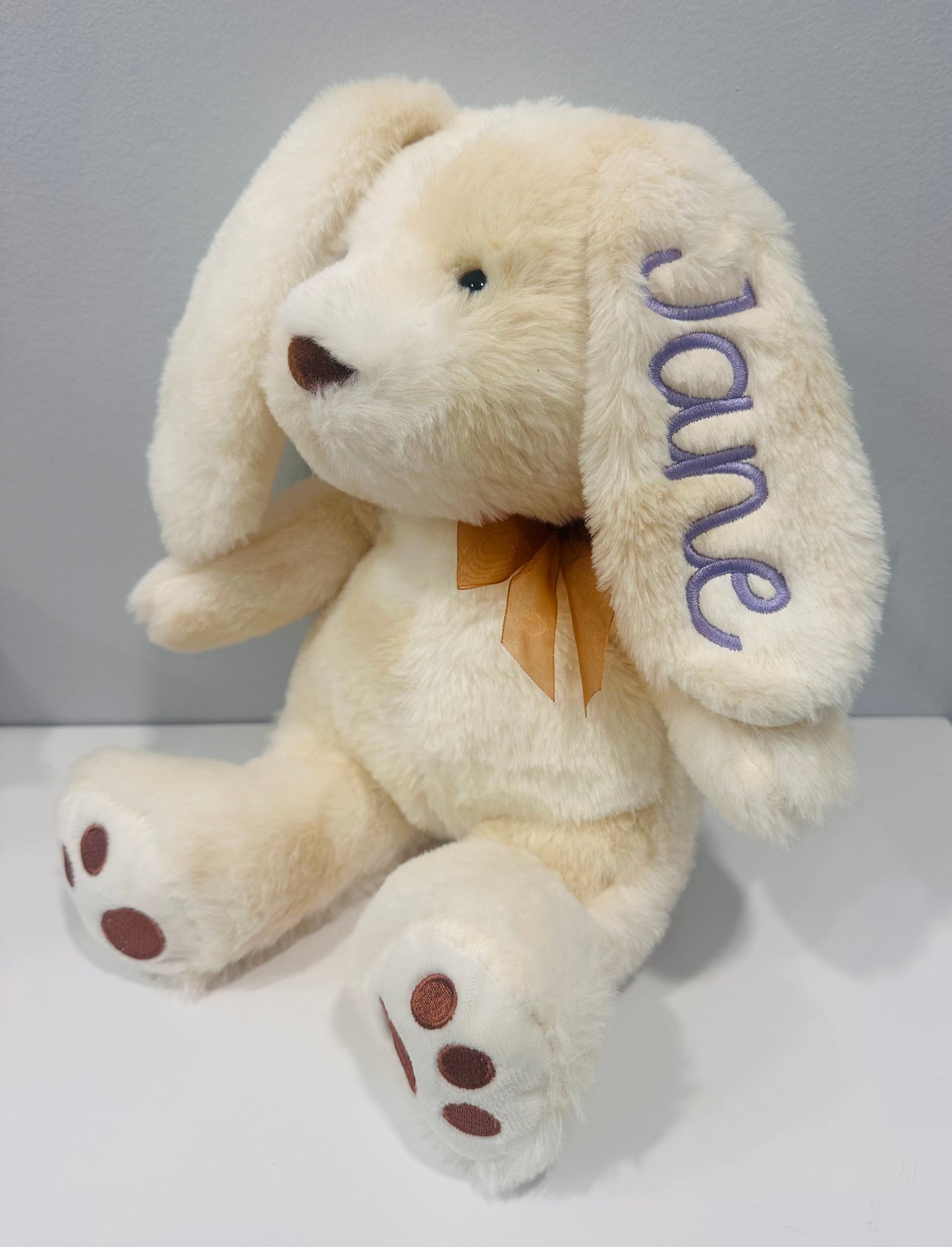 EMBROIDERED EASTER BUNNY