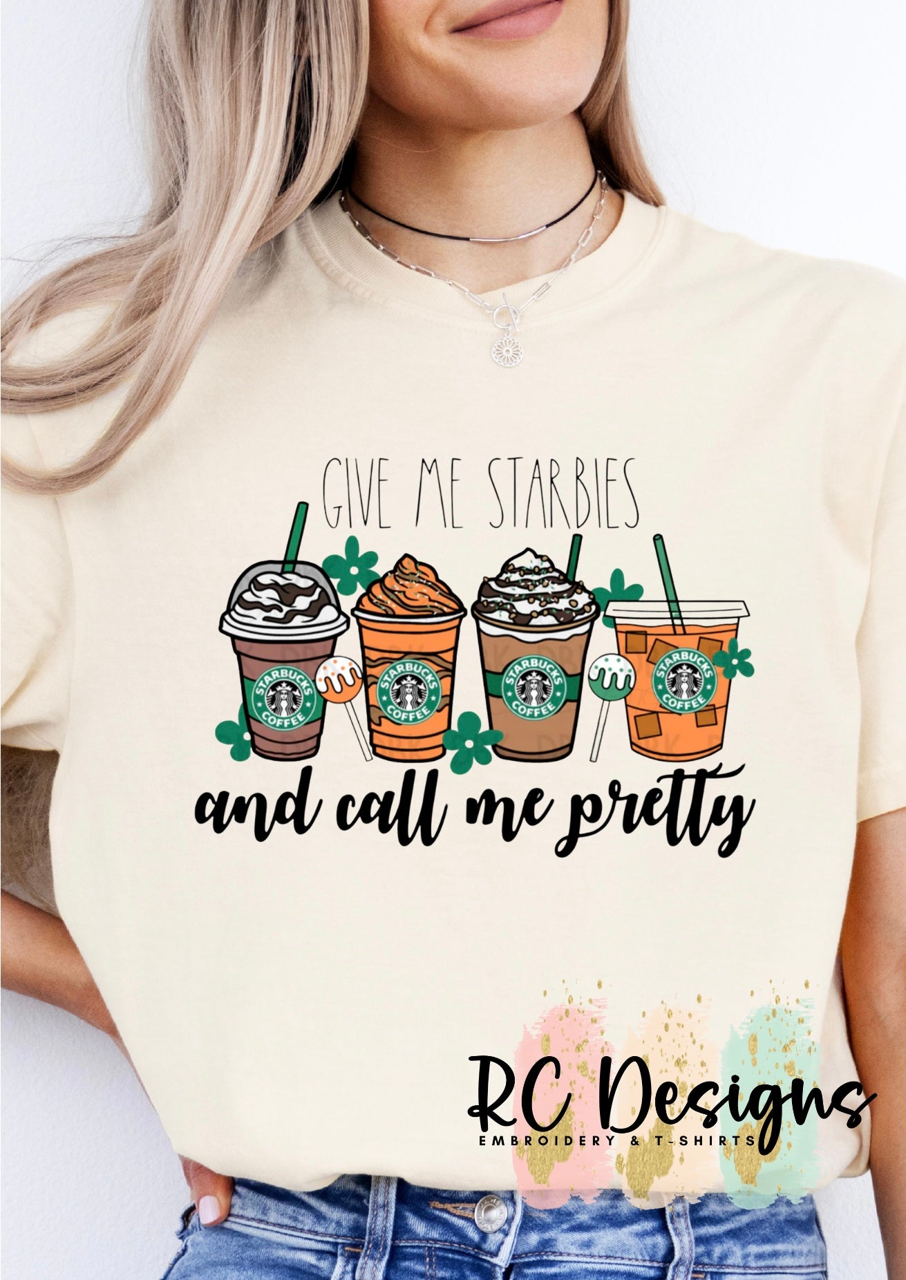 GIVE ME STARBIES AND CALL ME PRETTY