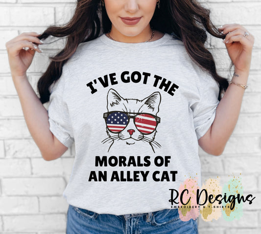 Morals of an Alley Cat