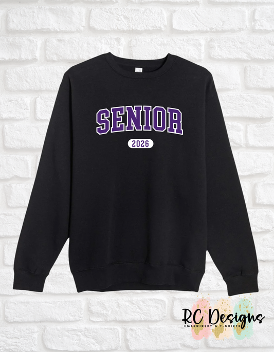 Senior 2026 - Deadline to order for pickup is February 1. Use discount code ACCESS at checkout to avoid shipping. Orders placed after Feb 1 will need to be shipped.