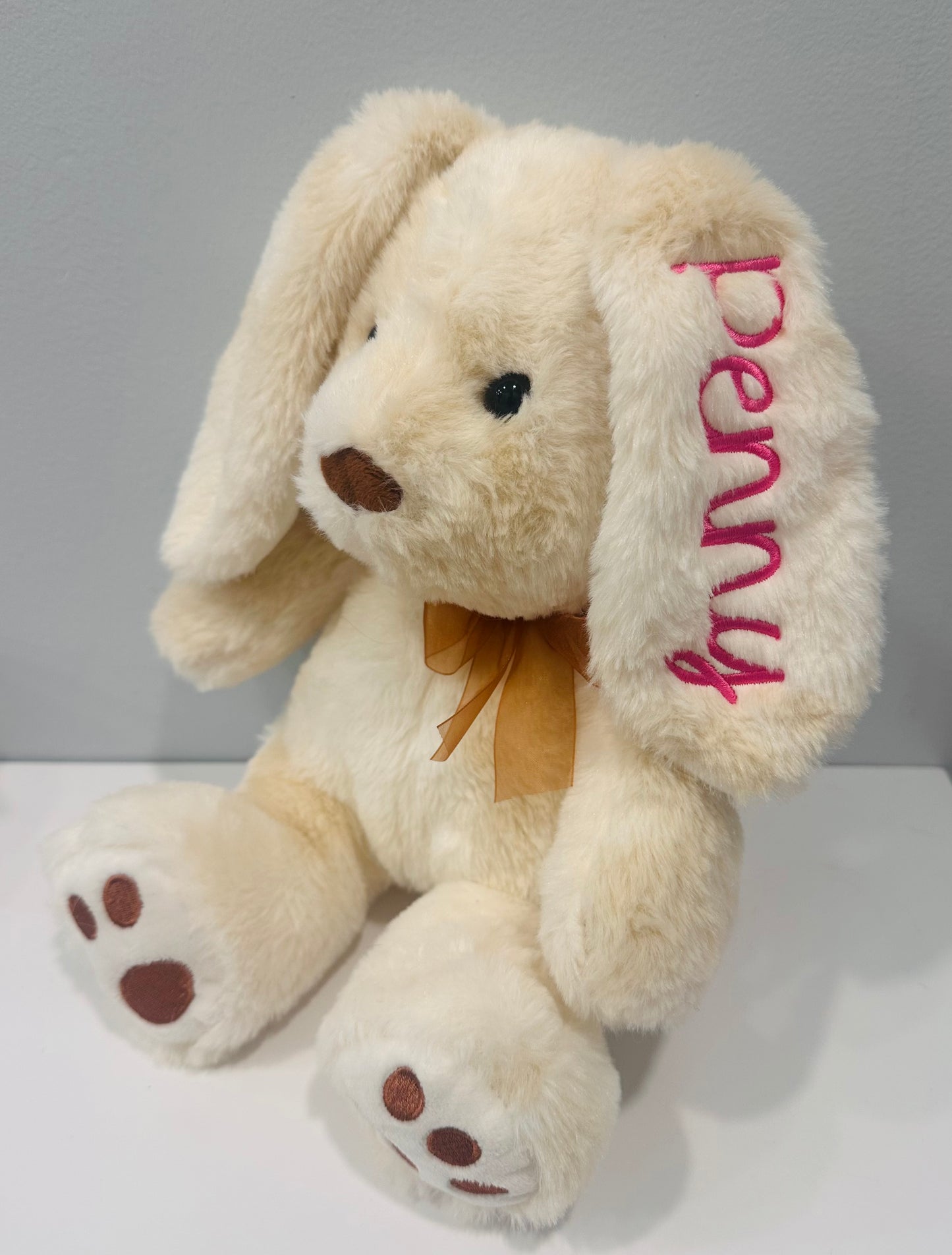 EMBROIDERED EASTER BUNNY