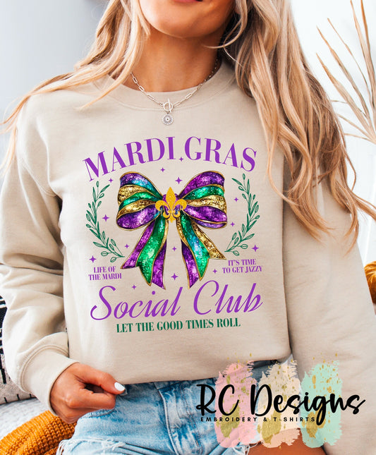 MARDI GRAS SOCIAL CLUB