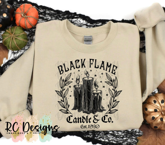 BLACK FLAME CANDLES & CO.